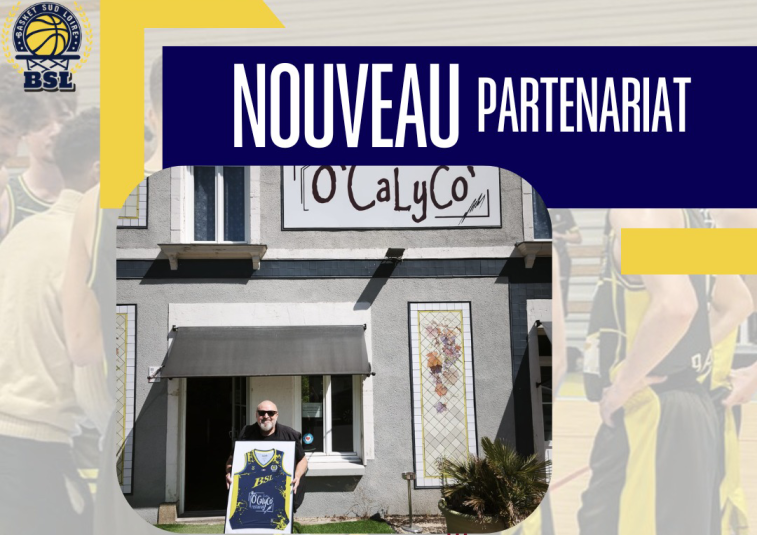 Nouveau Partenaire - O CALYCO
