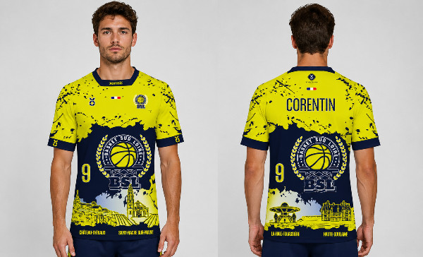 🎽 Surmaillot 2026 (personnalisable)