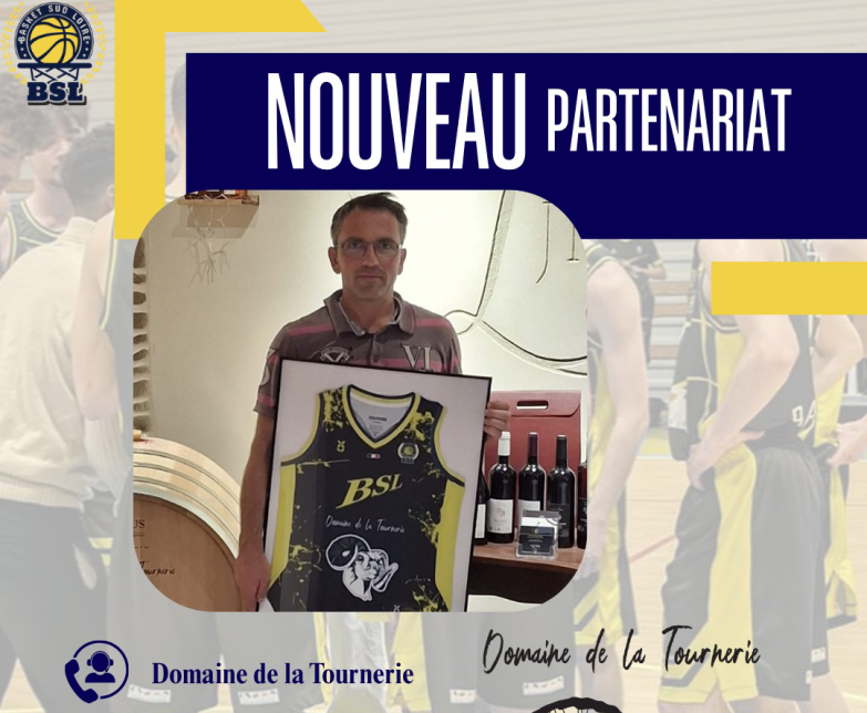 Nouveau Partenaire - Domaine de la Tournerie